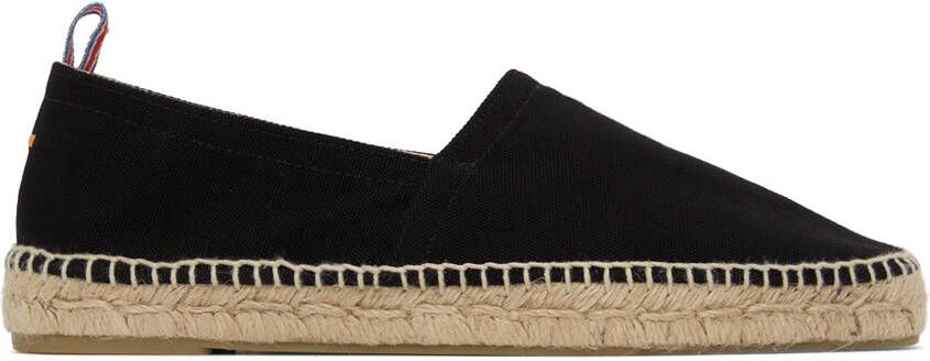 Castañer Black Canvas Pablo 001 Espadrilles - Picture 5