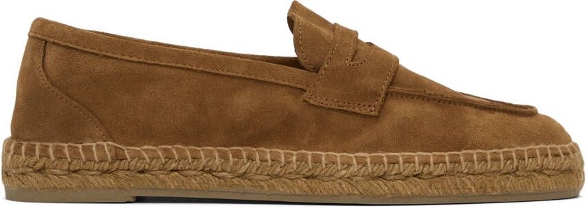 Castañer Brown Suede Nacho Espadrilles - Picture 6