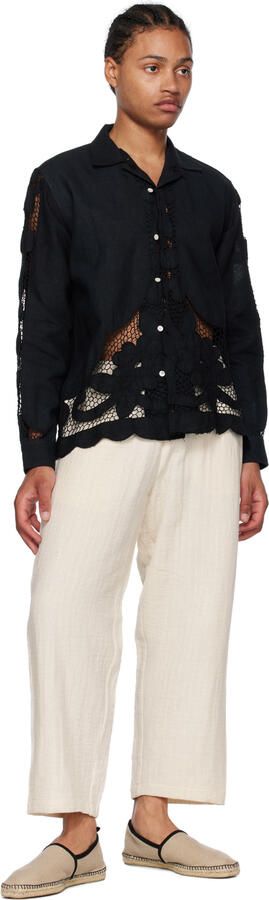 Castañer Beige Paul Espadrilles - Picture 4