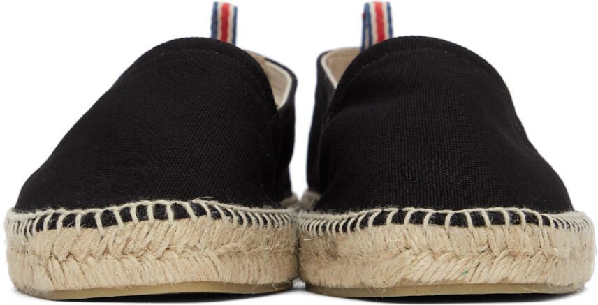 Castañer Black Canvas Pablo 001 Espadrilles - Picture 3