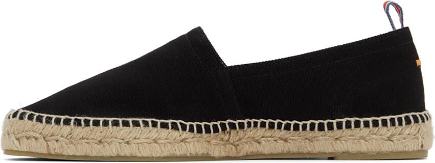 Castañer Black Canvas Pablo 001 Espadrilles - Picture 4