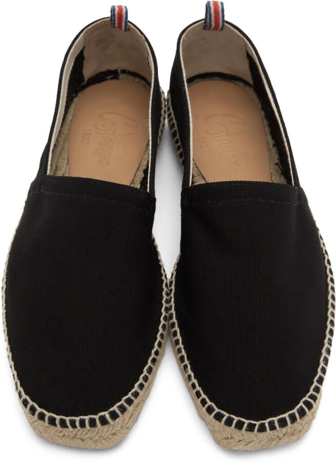 Castañer Black Canvas Pablo 001 Espadrilles