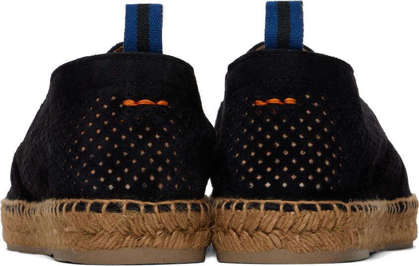 Castañer Black Joel Pierced Espadrilles