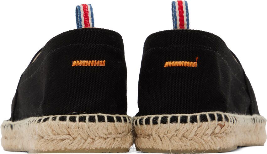 Castañer Black Pablo 001 Espadrilles