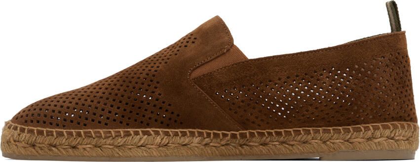 Castañer Brown Joel Pierced Espadrilles - Picture 3