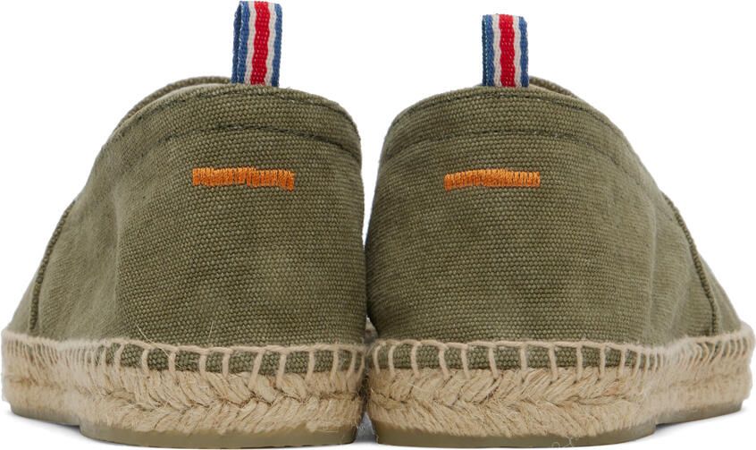 Castañer Khaki Pablo Espadrilles