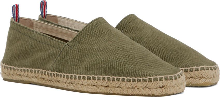 Castañer Khaki Pablo Espadrilles - Picture 2