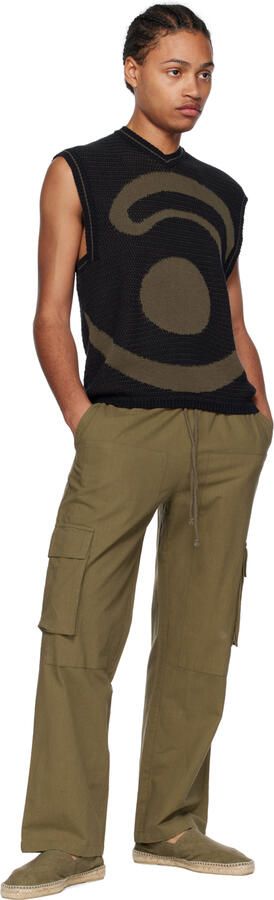 Castañer Khaki Pablo Espadrilles - Picture 4