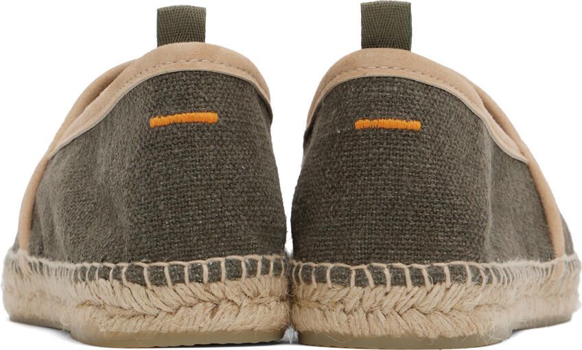 Castañer Khaki Paul Espadrilles
