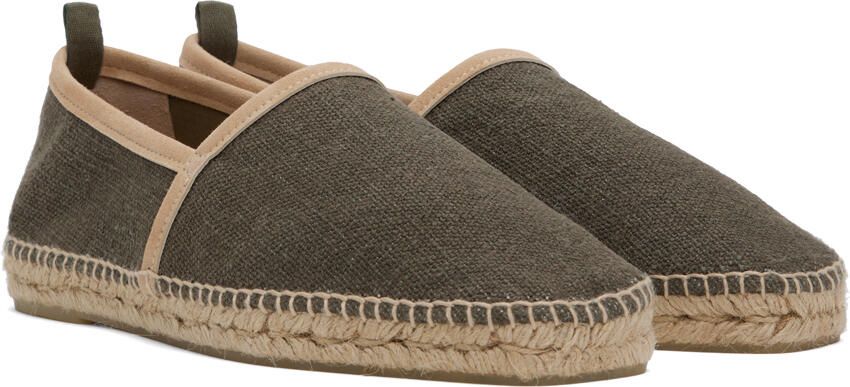 Castañer Khaki Paul Espadrilles - Picture 2
