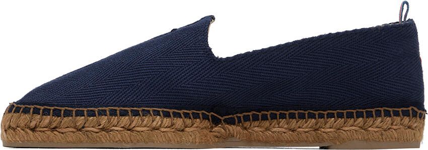 Castañer Navy Jaime Espadrilles - Picture 3