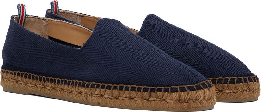 Castañer Navy Jaime Espadrilles - Picture 2
