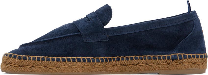 Castañer Navy Nacho T 005 Espadrilles - Picture 4
