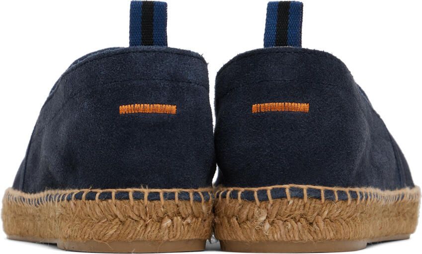 Castañer Navy Suede Pablo Espadrilles