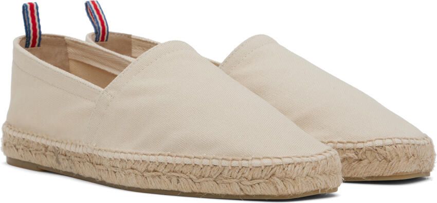 Castañer Off-White Pablo Lona Espadrilles - Picture 2