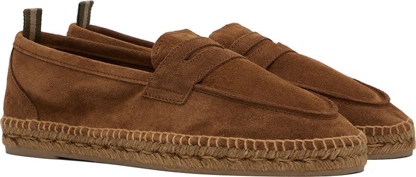 Castañer Brown Suede Nacho Espadrilles - Picture 2