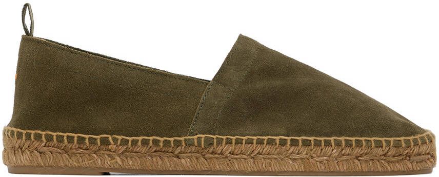 Castañer Khaki Pablo Espadrilles