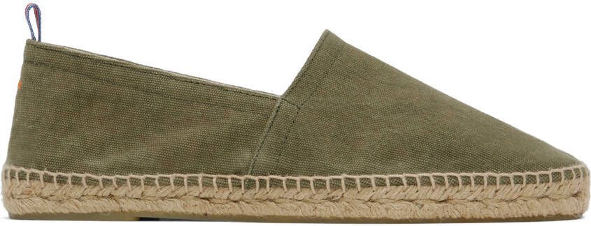 Castañer Khaki Pablo Espadrilles - Picture 5