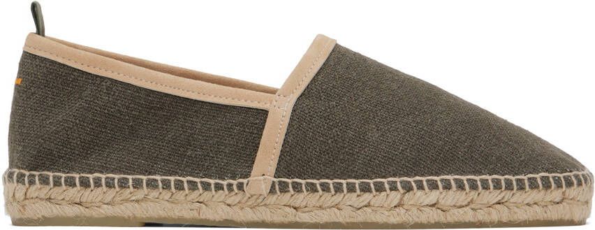 Castañer Khaki Paul Espadrilles - Picture 5
