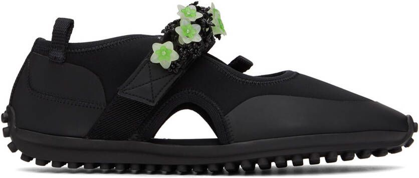 Cecilie Bahnsen Black Sara Sneakers