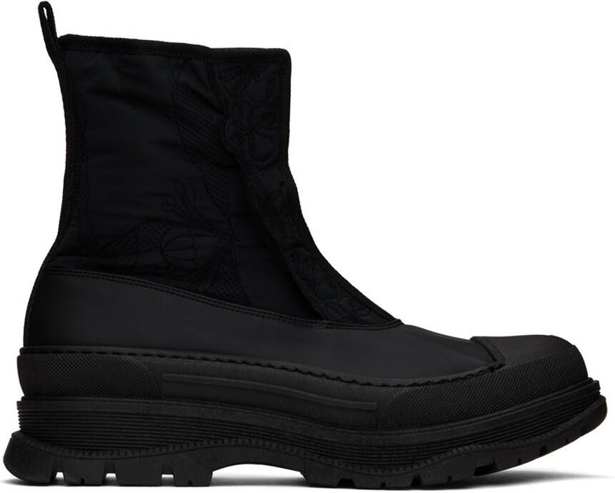 Cecilie Bahnsen Black Sasha Ankle Boots - Picture 5