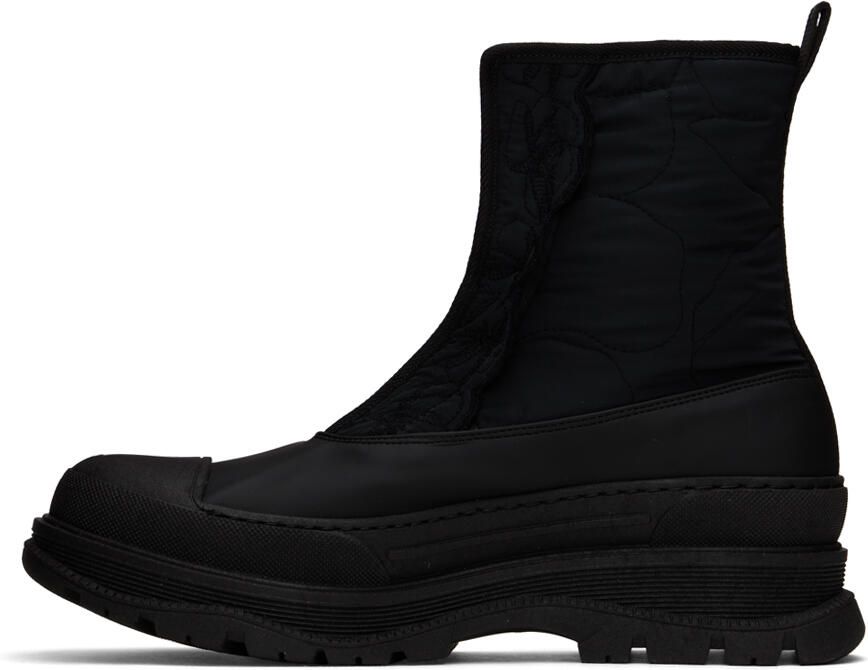 Cecilie Bahnsen Black Sasha Ankle Boots - Picture 3