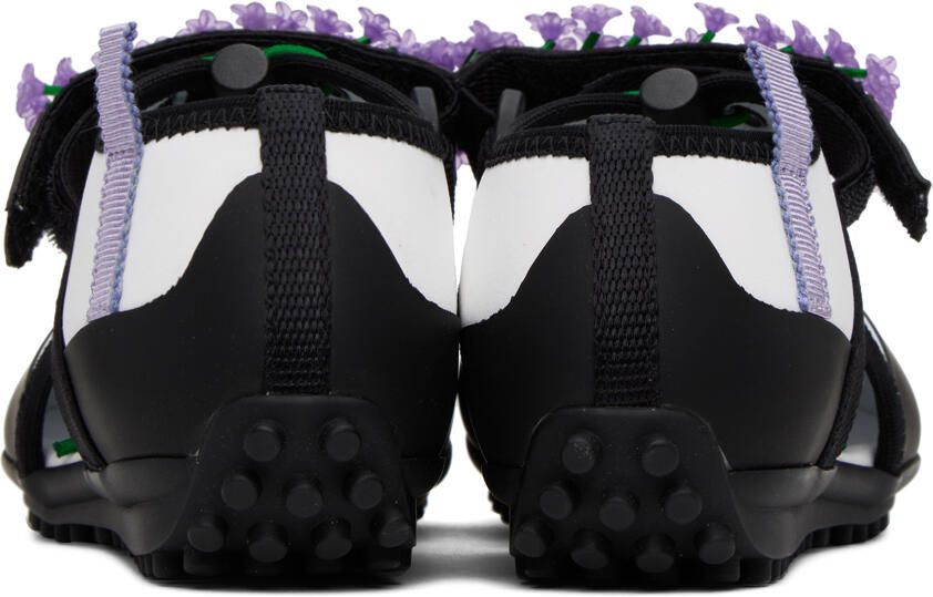 Cecilie Bahnsen White & Black Sara Sneakers