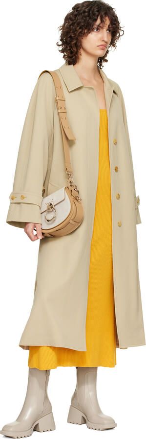 Chloé Beige Betty Boots - Picture 4