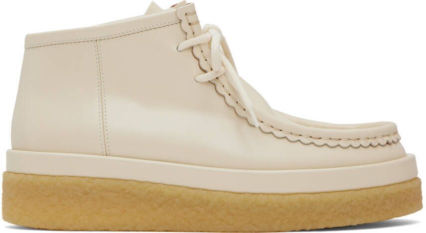 Chloé Beige Jamie Boots - Picture 5