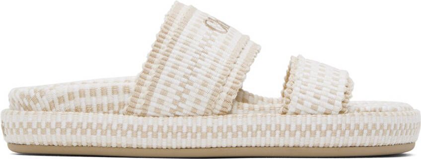 Chloé Beige Rori Sandals - Picture 5