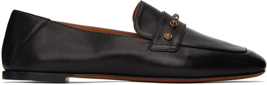 Chloé Black Auruna Loafers - Picture 5