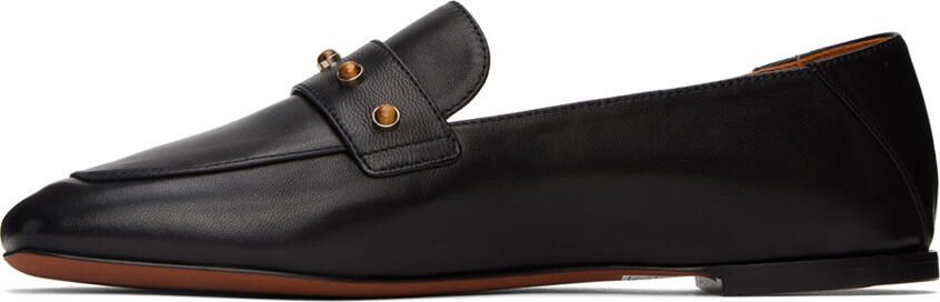 Chloé Black Auruna Loafers - Picture 4