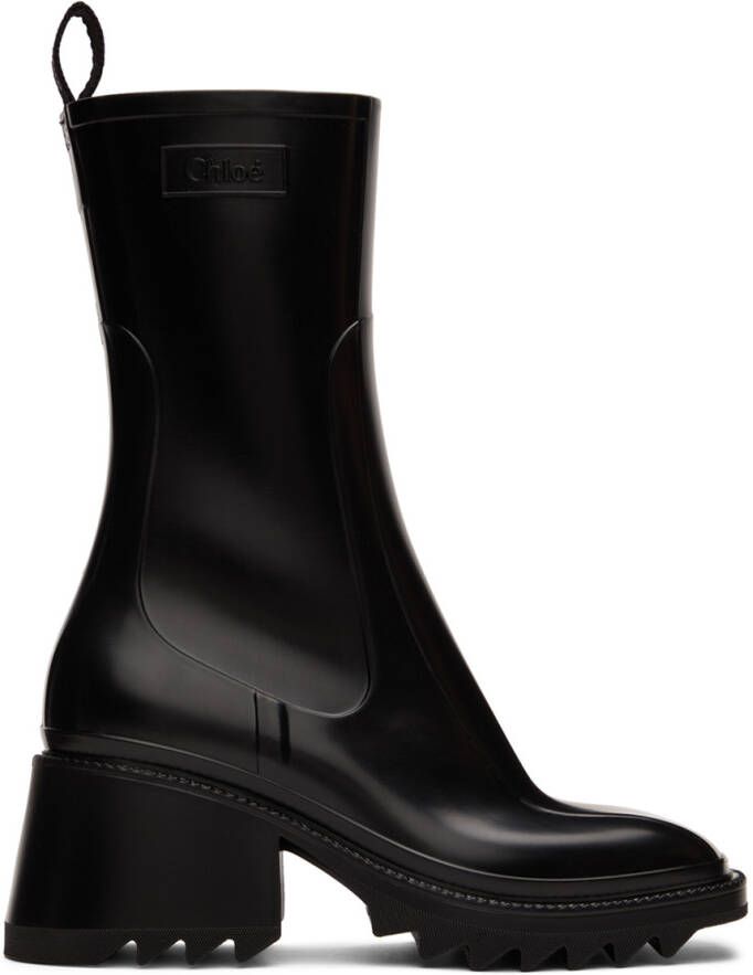 Chloé Black Betty Boots - Picture 5