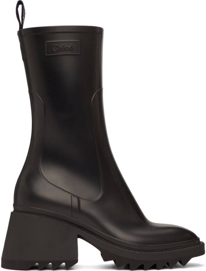 Chloé Brown Nellie Boots - Picture 3