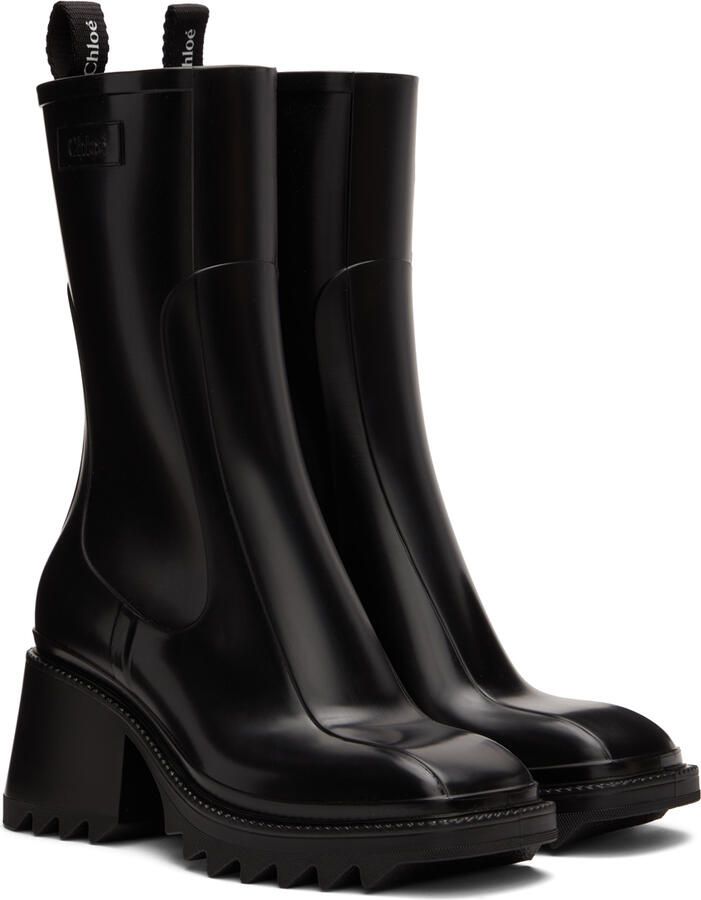 Chloé Black Betty Boots - Picture 2