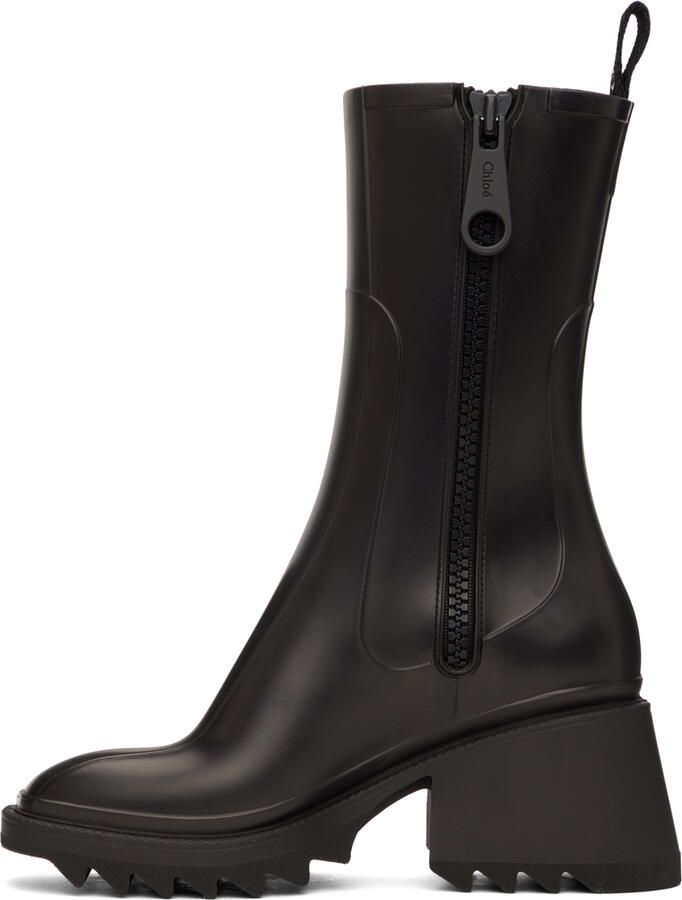 Chloé Brown Nellie Boots - Picture 2