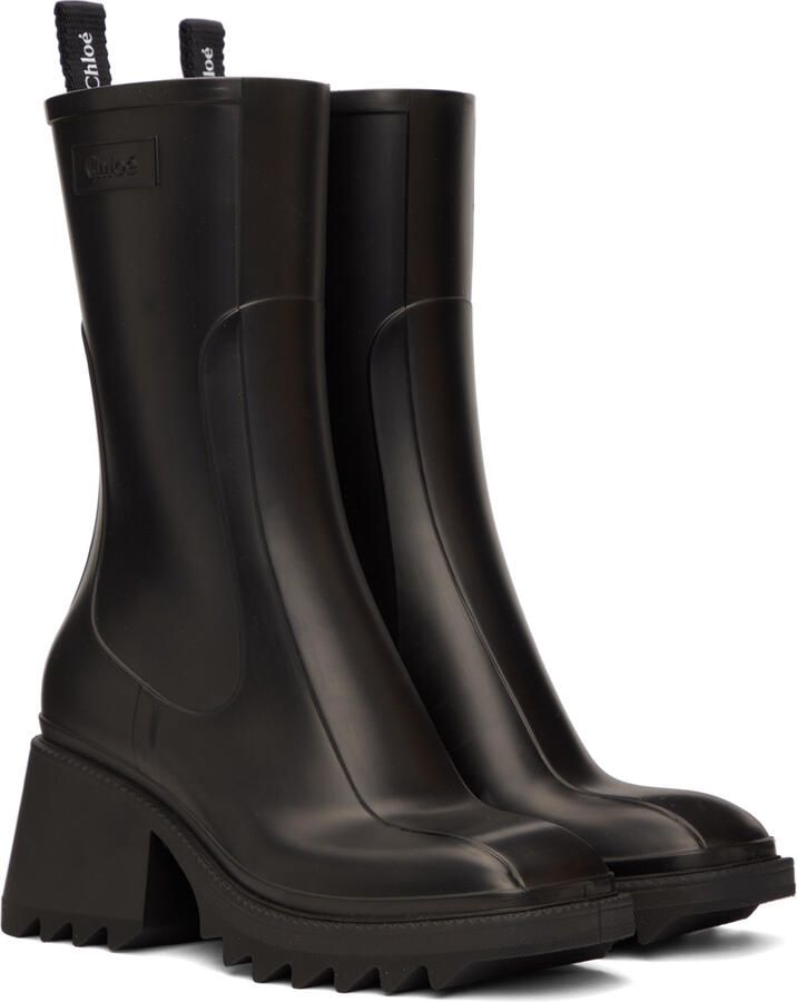Chloé Brown Nellie Boots
