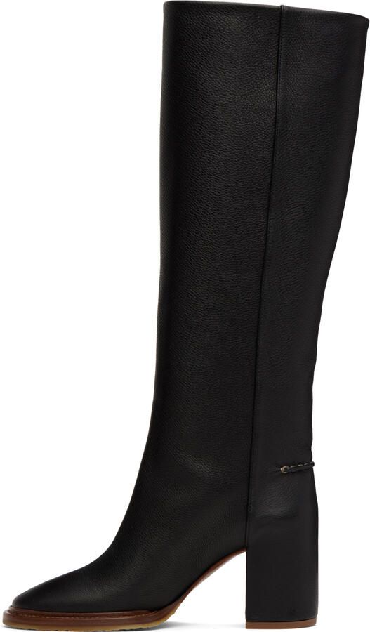 Chloé Black Edith Boots