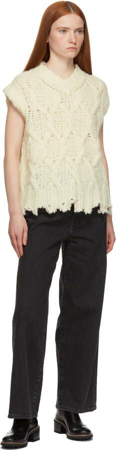 Chloé Black Franne Sock Ankle Boots - Picture 4