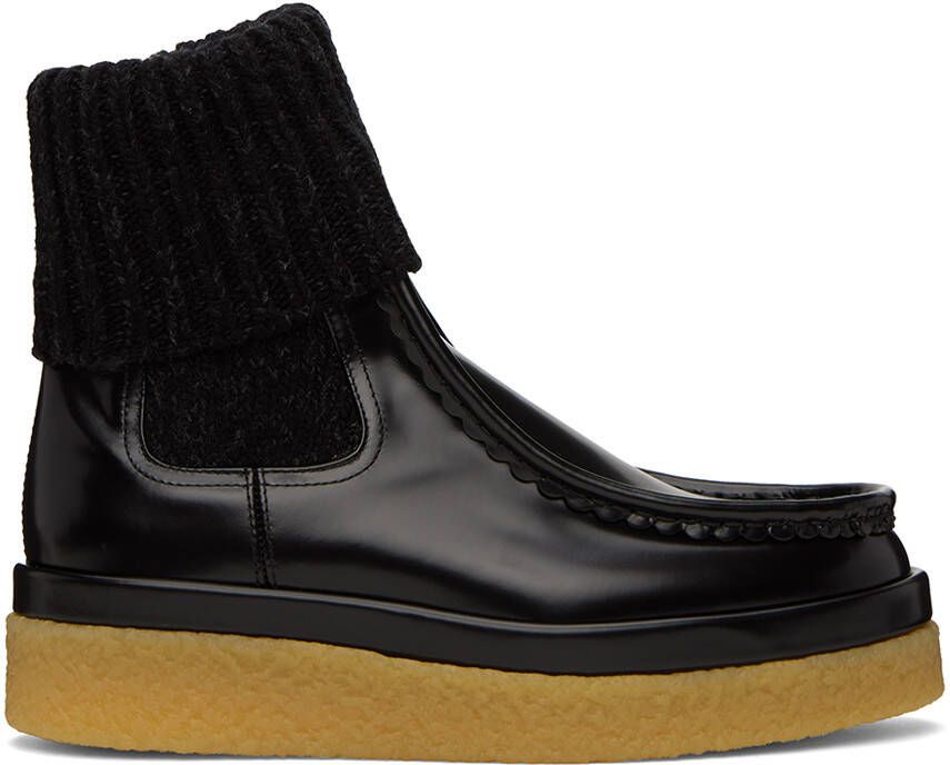 Chloé Black Jamie Ankle Boots - Picture 5