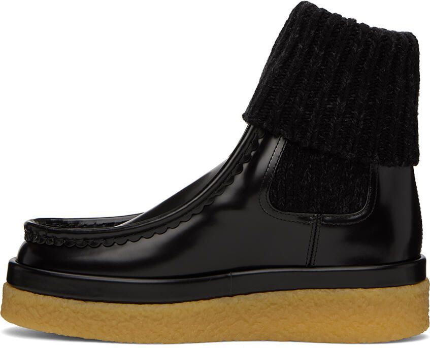 Chloé Black Jamie Ankle Boots - Picture 3