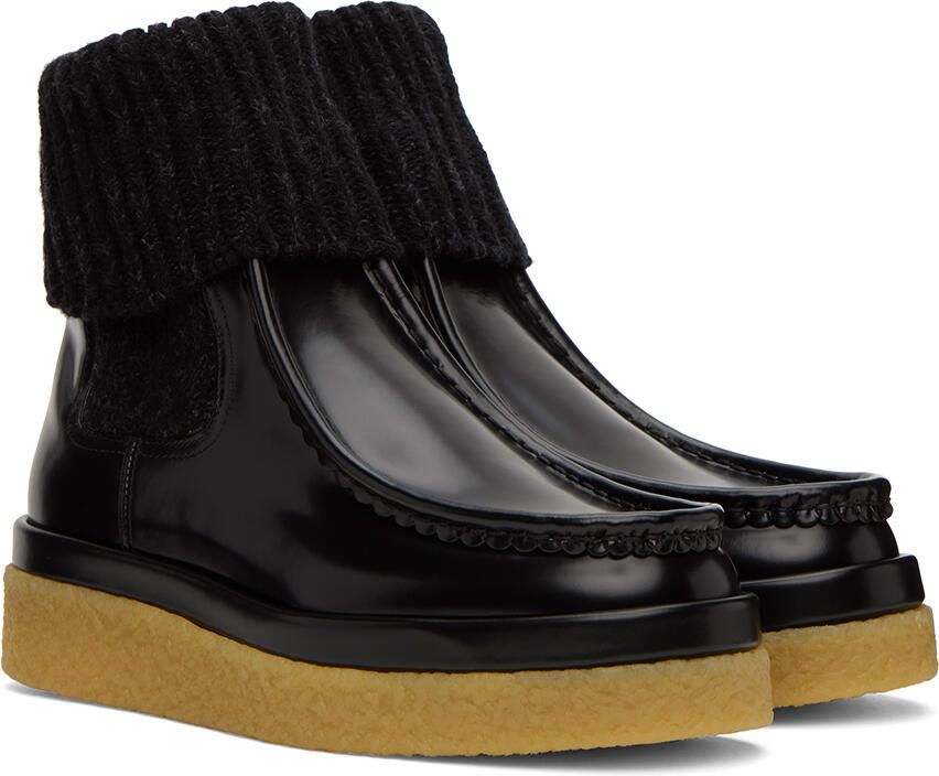 Chloé Black Jamie Ankle Boots - Picture 2