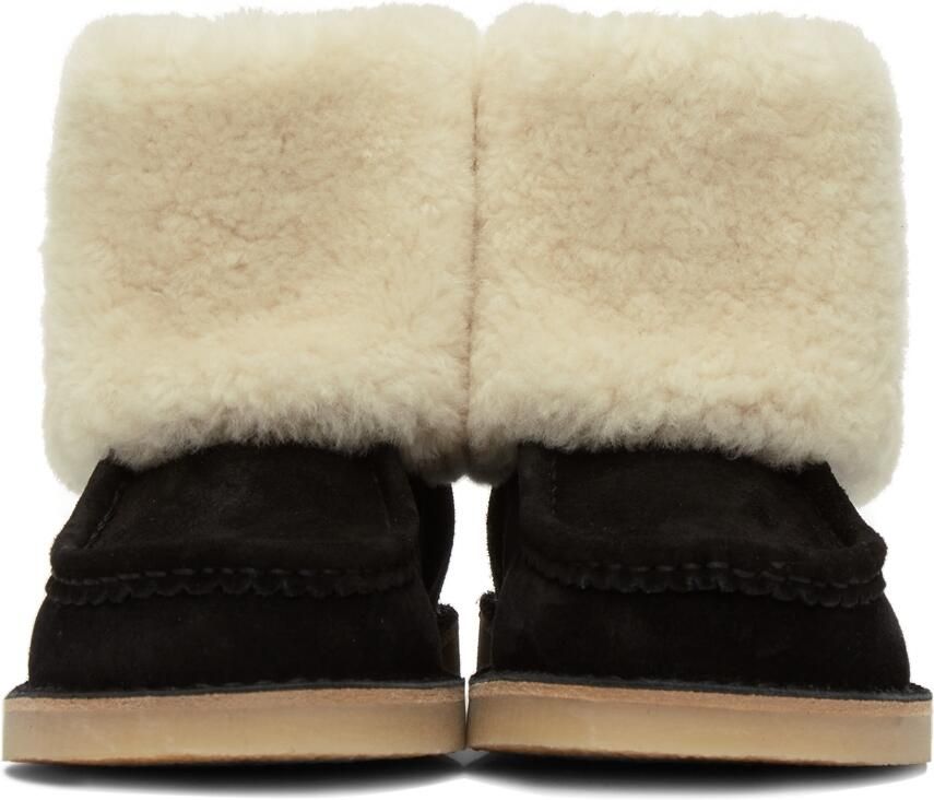 Chloé Black Jessie Comfy Boots - Picture 2