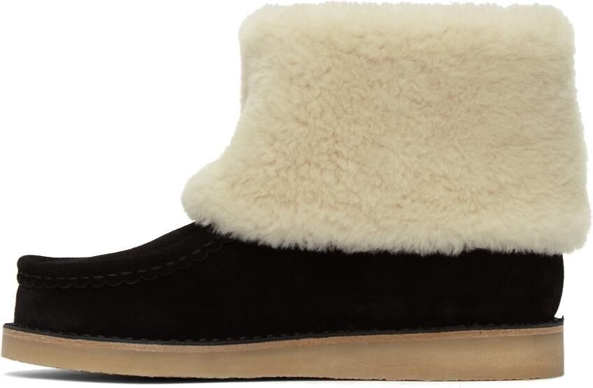 Chloé Black Jessie Comfy Boots - Picture 4