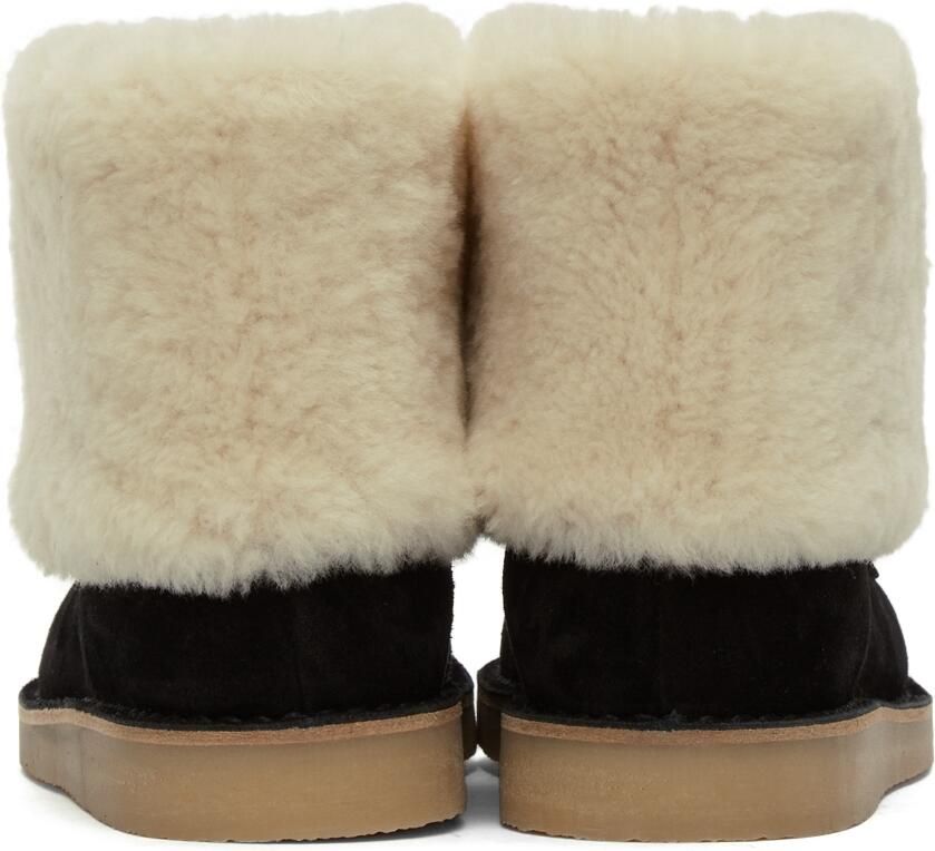 Chloé Black Jessie Comfy Boots