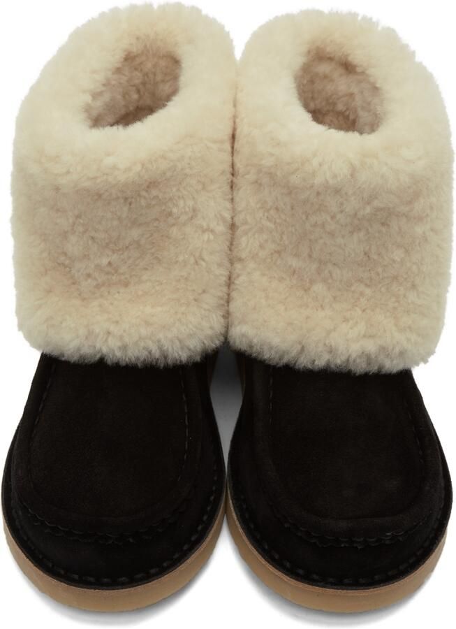 Chloé Black Jessie Comfy Boots - Picture 3
