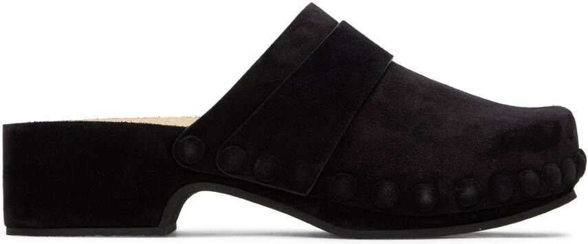 Chloé Black Joy Clogs - Picture 5