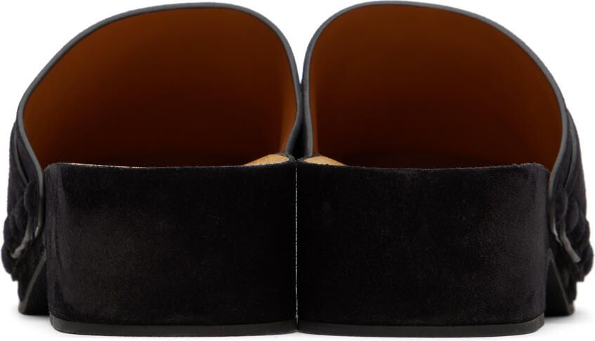 Chloé Black Joy Clogs