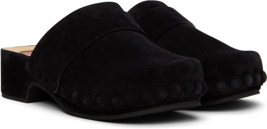 Chloé Black Joy Clogs - Picture 2