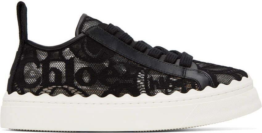 Chloé Black Lauren Sneakers